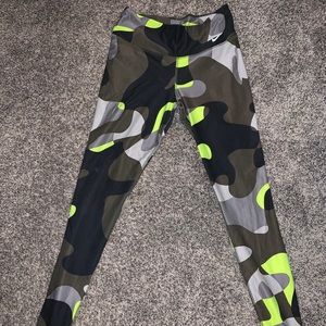 Nike Dri-Fit Camo leggings